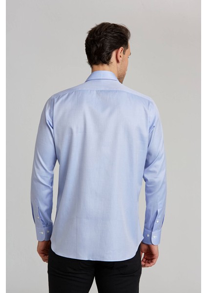 Platınıum Regular Fit Gömlek Koyu-Mavi PLTG003_D36