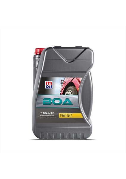 Boa Ultra Max 15W-40 Motor Yağı 18 Lt