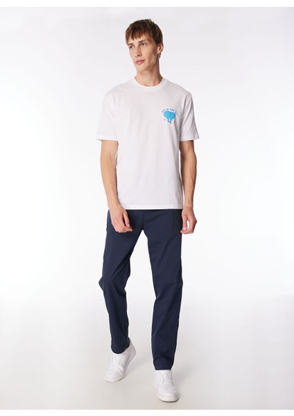 Gmg Fırenze Standart Bel Normal Paça Regular Fit Lacivert Erkek Pantolon GU24MSS01020