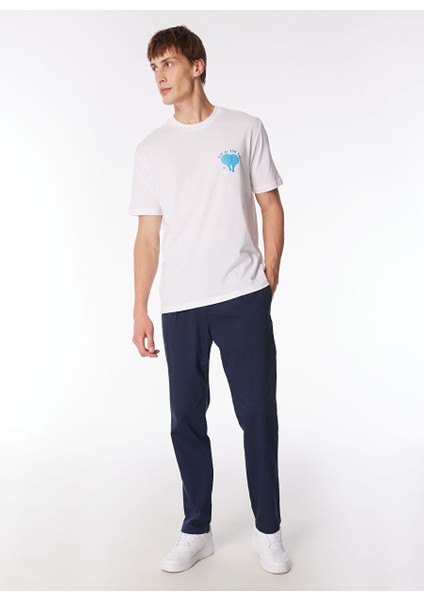 Gmg Fırenze Standart Bel Normal Paça Regular Fit Lacivert Erkek Pantolon GU24MSS01020