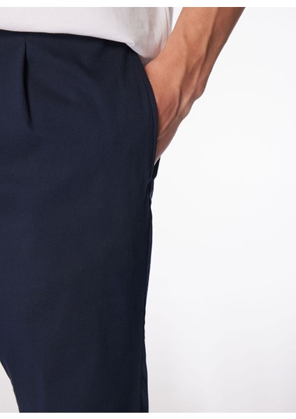 Gmg Fırenze Standart Bel Normal Paça Regular Fit Lacivert Erkek Pantolon GU24MSS01020