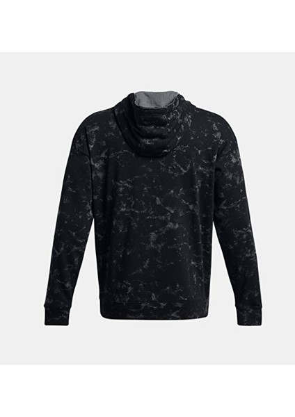 Erkek Ua Project Rock Rival Terry Kapüşonlu Sweatshirt 1383289-001