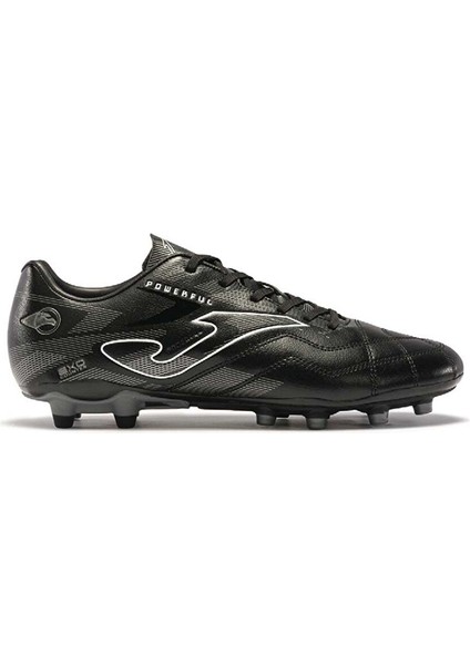 Siyah Erkek Halı Saha Ayakkabısı POWW2301FG Powerful 2301 Black F