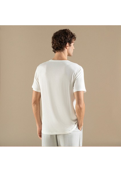 Insenco Erkek T-Shirt Ekru fırsatları