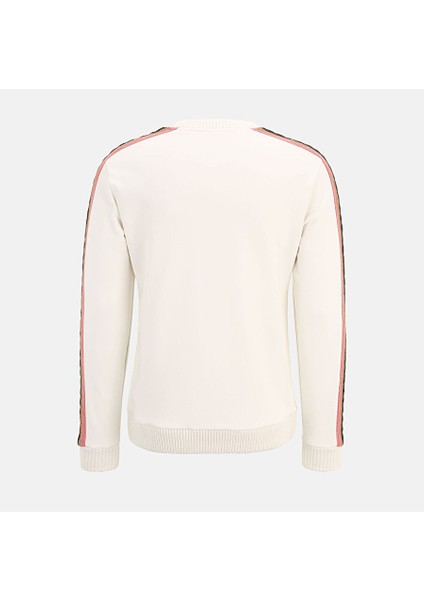 Erkek Bisiklet Yaka Sweatshirt Braid Detail TM411156 fiyatları