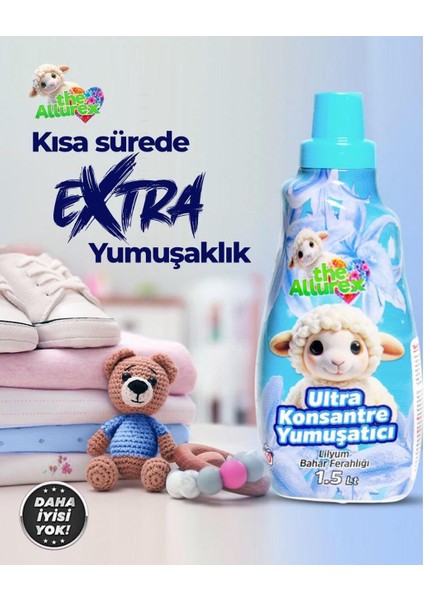 Çamaşır Yumuşatıcı Lilyum Ferahlığı 1500 ml 1 Li