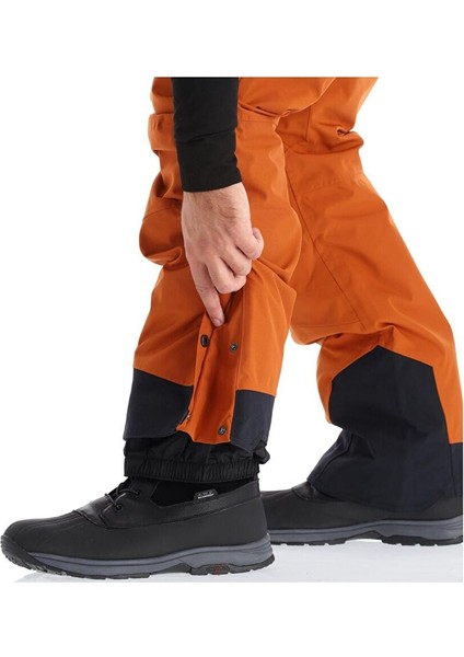 Impact Erkek Snowboard Pantolon Kahverengi
