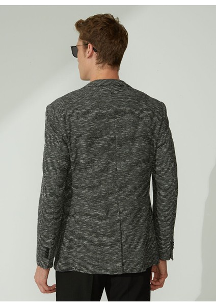 Slim Fit Siyah Erkek Ceket 1087459 indirimleri