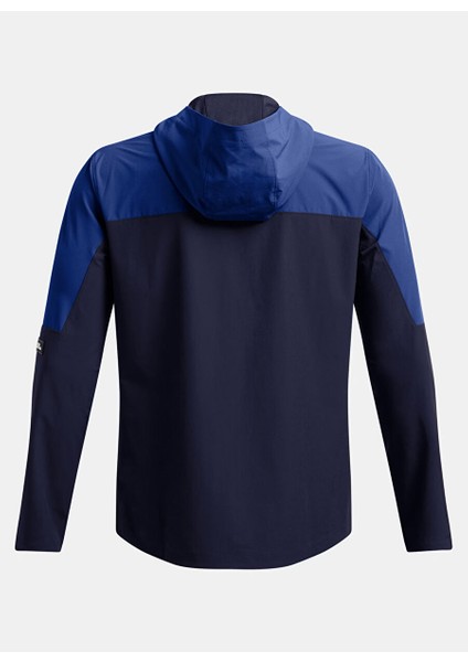 1389255-410 Vanish Woven Utility Ja Fermuarlı Yaka Normal Kalıp Erkek Zip Ceket