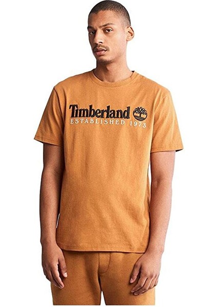 Erkek T-Shirt Est 1973 Tee TB0A2CMAP471