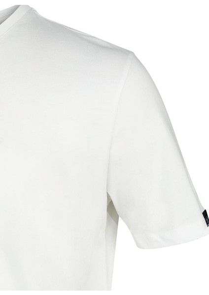 Alex Baskılı Erkek Sıfır Yaka T-Shirt