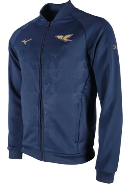Lazio 125. Yıl Seremoni Üstü Erkek Sweatshirt Lacivert