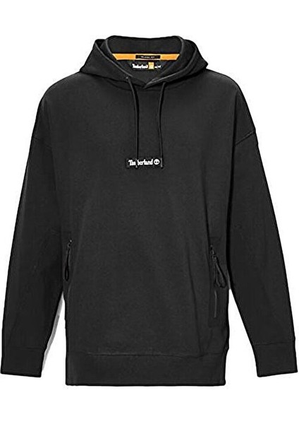Erkek Sweatshirt Mix Media Hoodie TB0A5VRD0011