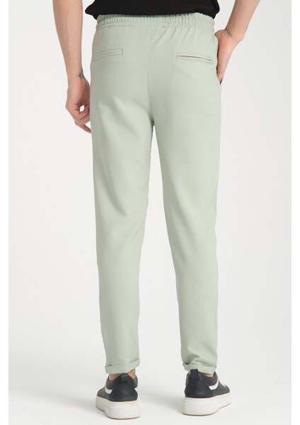 Erkek Duble Paça Pantolon 3587