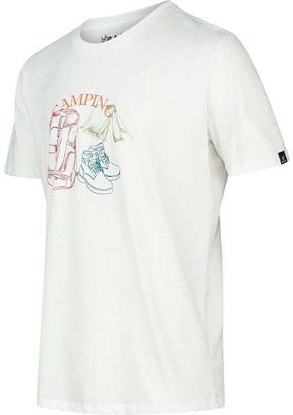 Alex Baskılı Erkek Sıfır Yaka T-Shirt