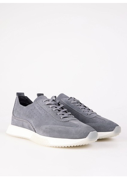 Antrasit Erkek Süet Sneaker Troy-Saul fiyatları