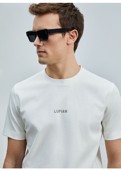 Marcus Modern Grafik T- Shirt Kırık Beyaz modelleri