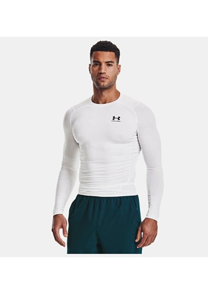 Erkek Ua Hg Armour Comp Uzun Kollu Tişört 1361524-100
