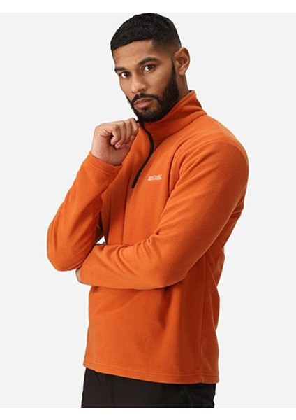 Thompson Fleece Erkek Polar Turuncu RMA021