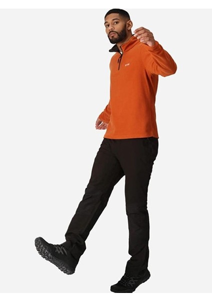 Thompson Fleece Erkek Polar Turuncu RMA021