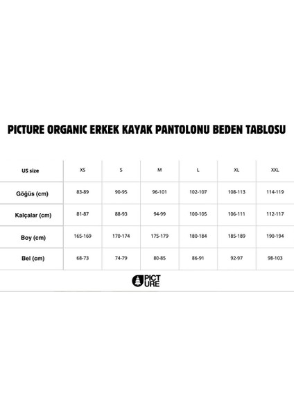 Plan Erkek Snowboard Pantolon