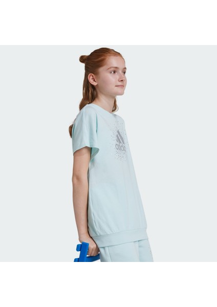 Sportswear IV9433 Girls Glam Tişört (Unisex) fırsatları