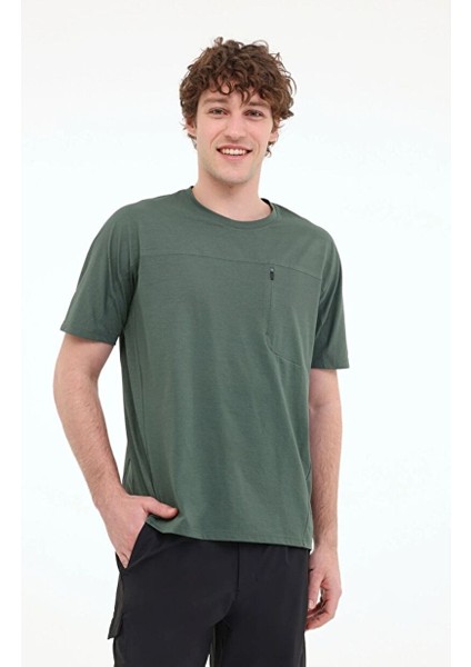 ml Keys 11YMMT22037 5fx Yeşil Erkek Kısa Kol T-Shirt 101948218