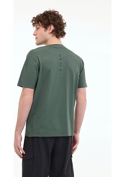 ml Keys 11YMMT22037 5fx Yeşil Erkek Kısa Kol T-Shirt 101948218