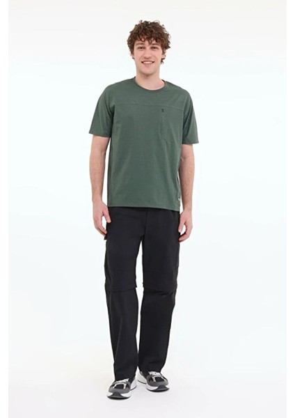 ml Keys 11YMMT22037 5fx Yeşil Erkek Kısa Kol T-Shirt 101948218