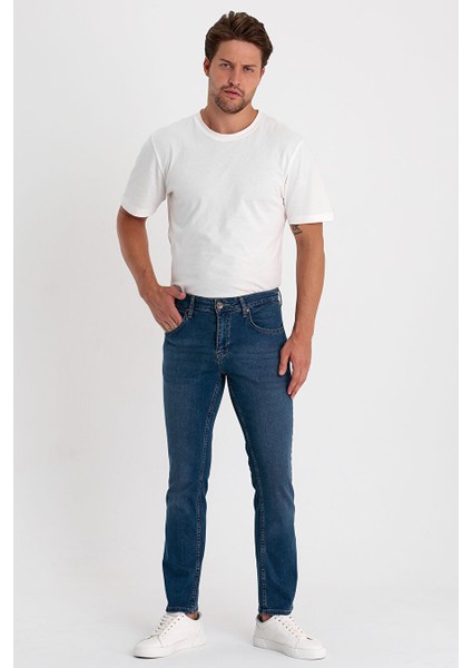 Erkek Jean Pantolon Slimfit Arjen 643 RD23YE011516