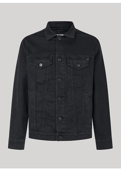 Indigo Erkek Straight Fit Denim Ceket PM402885 000 Pınners Coated indirimleri