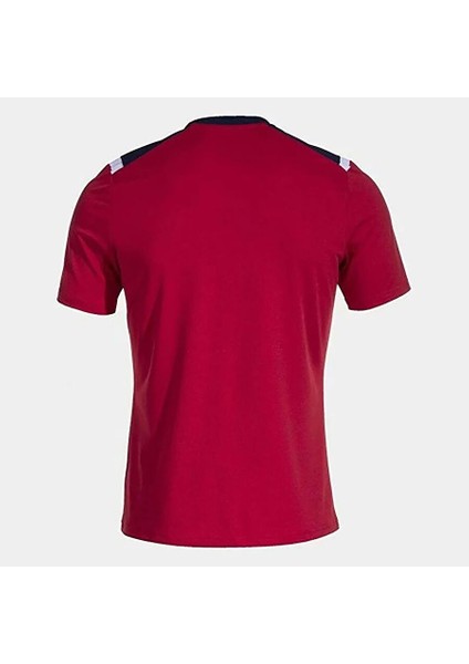 Toledo Short Sleeve T-Shırt Red Navy