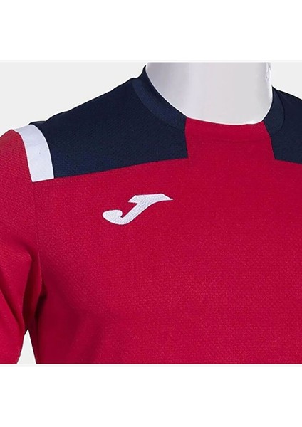 Toledo Short Sleeve T-Shırt Red Navy