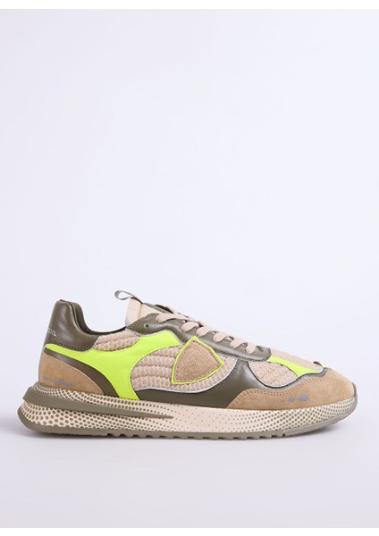 Bej Erkek Sneaker Olympıque Low Man