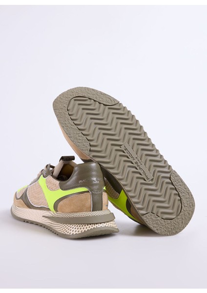 Bej Erkek Sneaker Olympıque Low Man