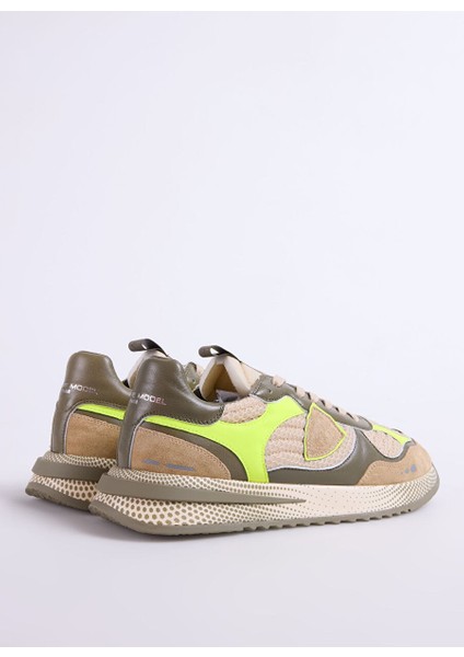 Bej Erkek Sneaker Olympıque Low Man