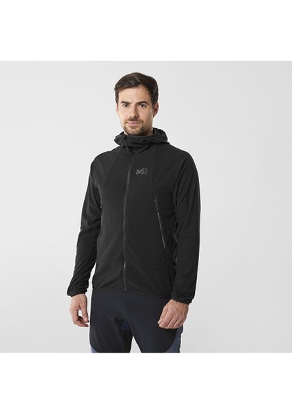 K Lıghtgrıd H Erkek Polartec® Kapşonlu Tam Fermuar MIV9466 0247