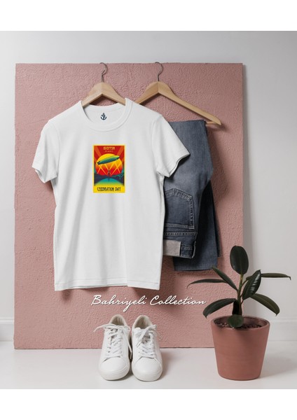 Oversize LED Zeppelin Poster Celebration Day Tasarımlı Unisex T-Shirt