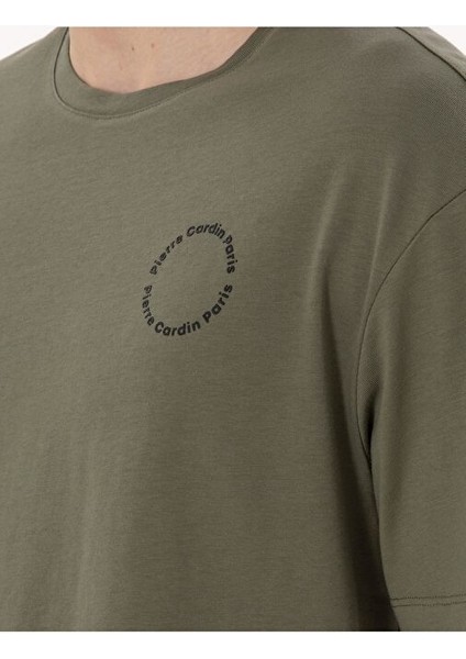 Haki Comfort Fit Tişört