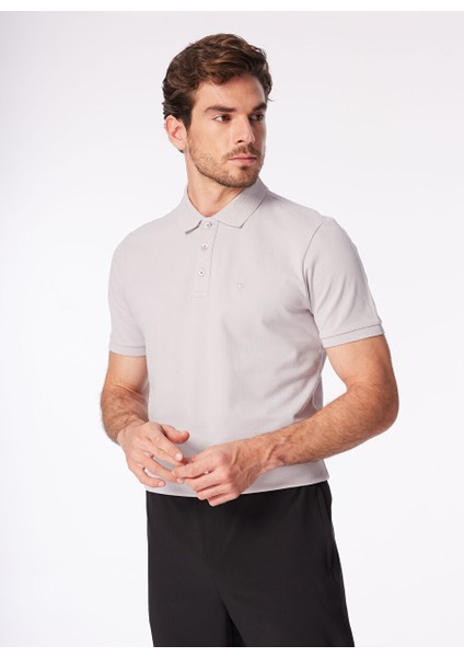 Lila Erkek Polo Yaka Basic Polo T-Shirt cm Nobro K Cepsız modelleri