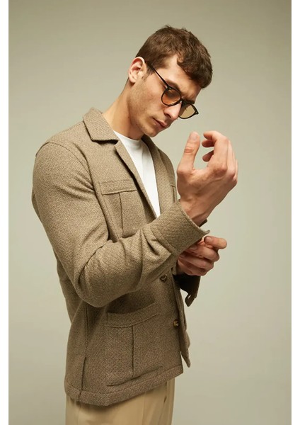 Grant Krem Ceket