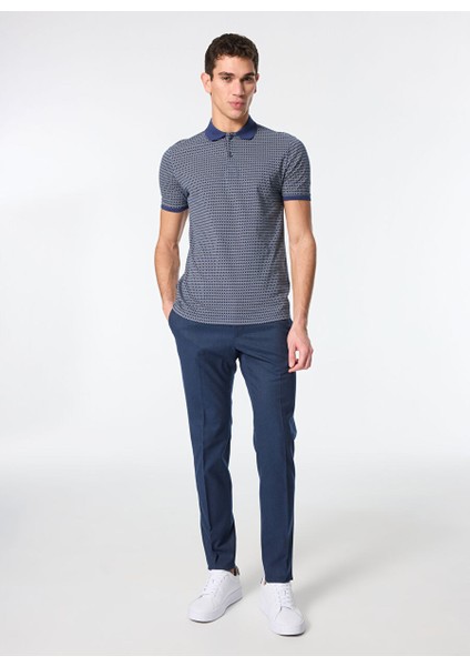 Lacivert Erkek Slim Fit Pantolon PS34.ILDA.U780