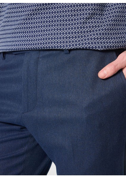 Lacivert Erkek Slim Fit Pantolon PS34.ILDA.U780 fırsatları