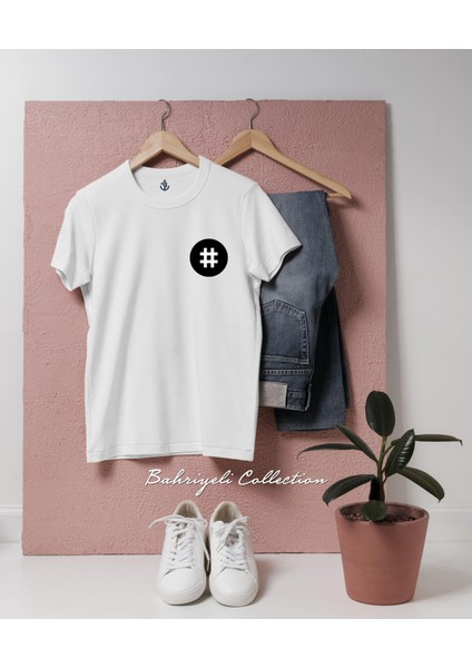 Oversize Reserve Rights _ Rsr Coin Cep Tasarımlı Unisex T-Shirt