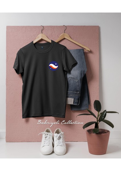 Oversize Strk _ Starknet Kripto Coin Cep Tasarımlı Unisex T-Shirt