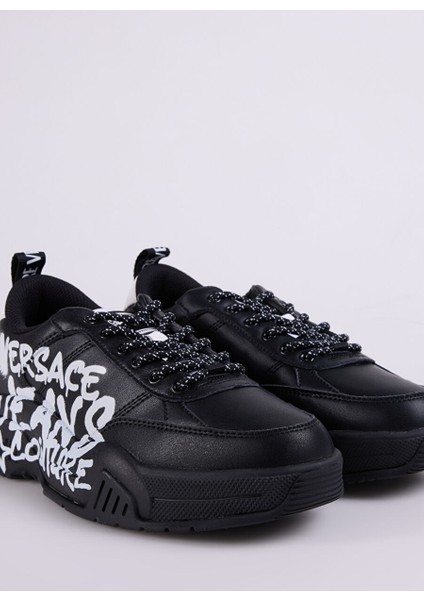 Beyaz-Siyah Erkek Deri Sneaker Fondo Stargaze Dıs. Sf1 indirimleri