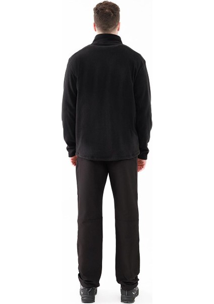 Cedric Erkek Yarım Fermuarlı Ince Polar Sweatshirt