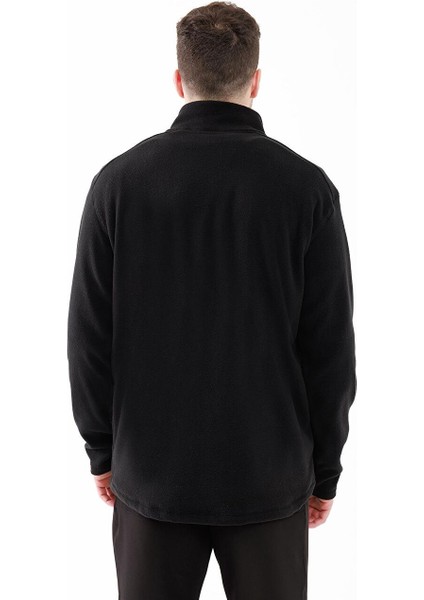 Cedric Erkek Yarım Fermuarlı Ince Polar Sweatshirt