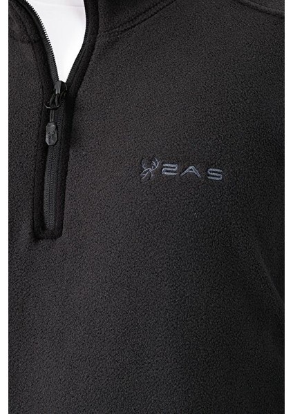 Cedric Erkek Yarım Fermuarlı Ince Polar Sweatshirt