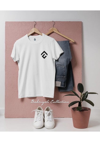 Oversize Conflux _ Cfx Kripto Coin Cep Tasarımlı Unisex T-Shirt